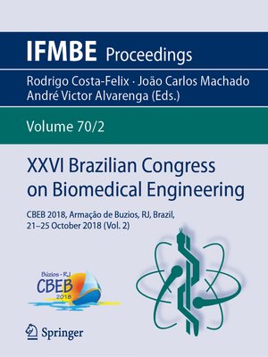 cover image of XXVI Brazilian Congress on Biomedical Engineering